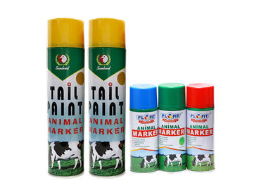 PLYFIT Vernice spray per coda di animale per la marcatura di bovini/ovini